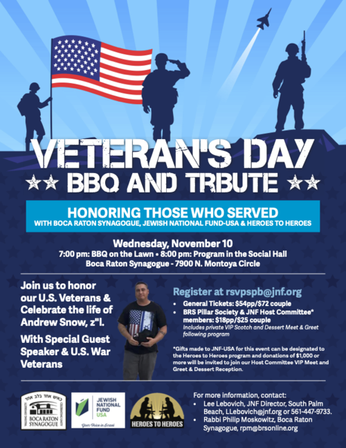 Banner Image for Veteran's Day BBQ